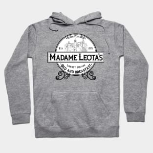 Madame Leota's B&B - Florida Haunted Mansion Hoodie